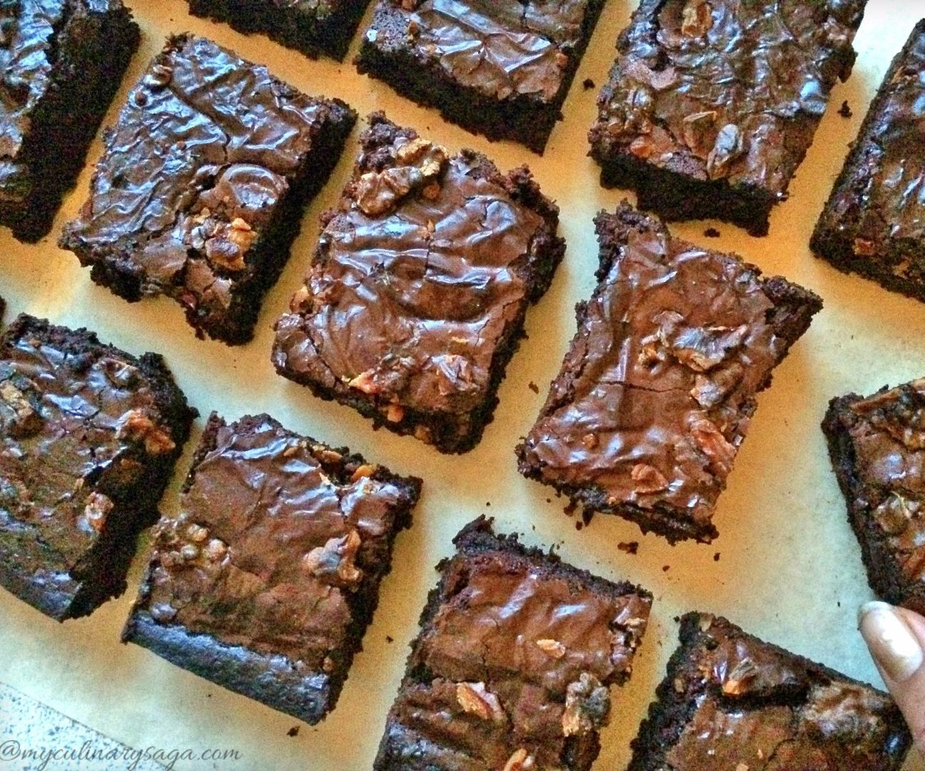 Fudgy Gluten Free Brownies
