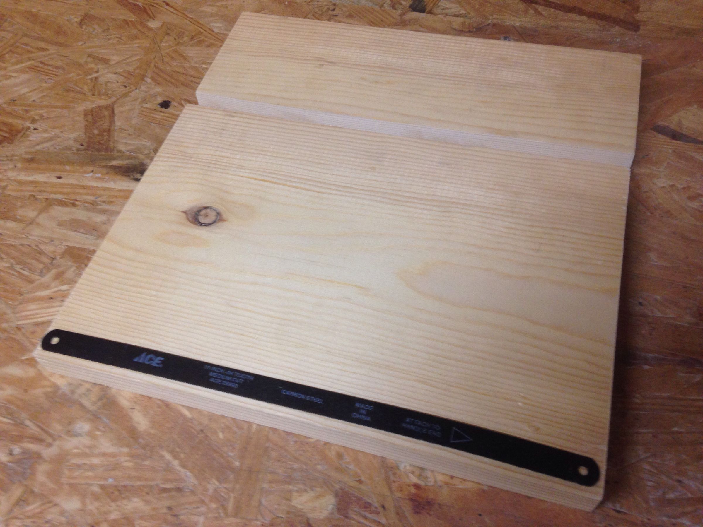 Sandpaper Cutter 6 Steps (with Pictures) Instructables