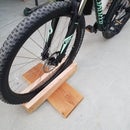 Scrap Wood to Bike Stand