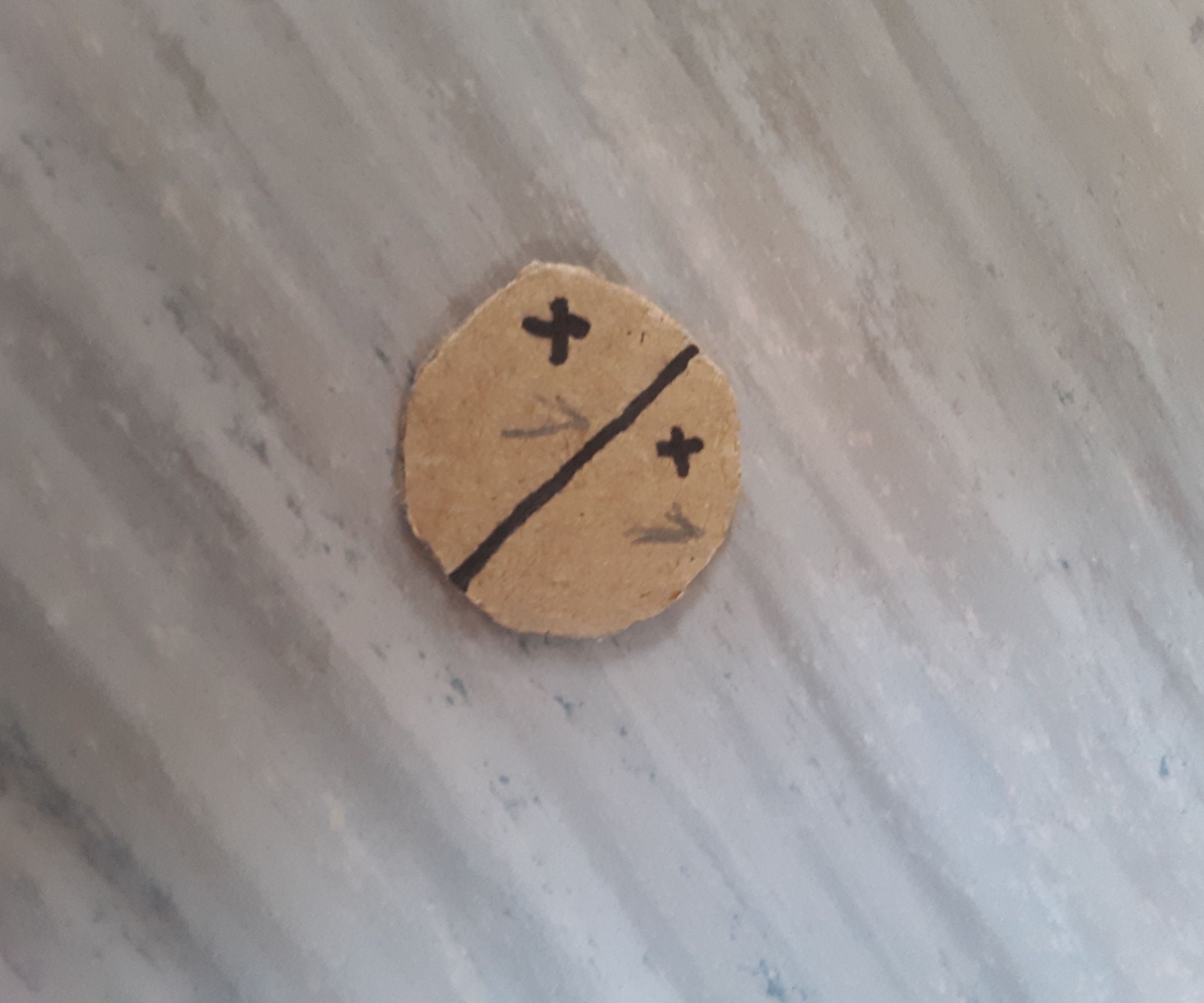 Cardboard Counters