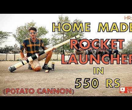 Rocket Launcher (Potato Canon)