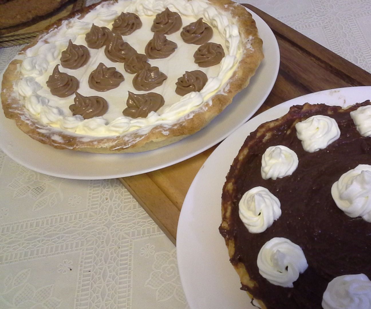 Chocolate Pie Home Made