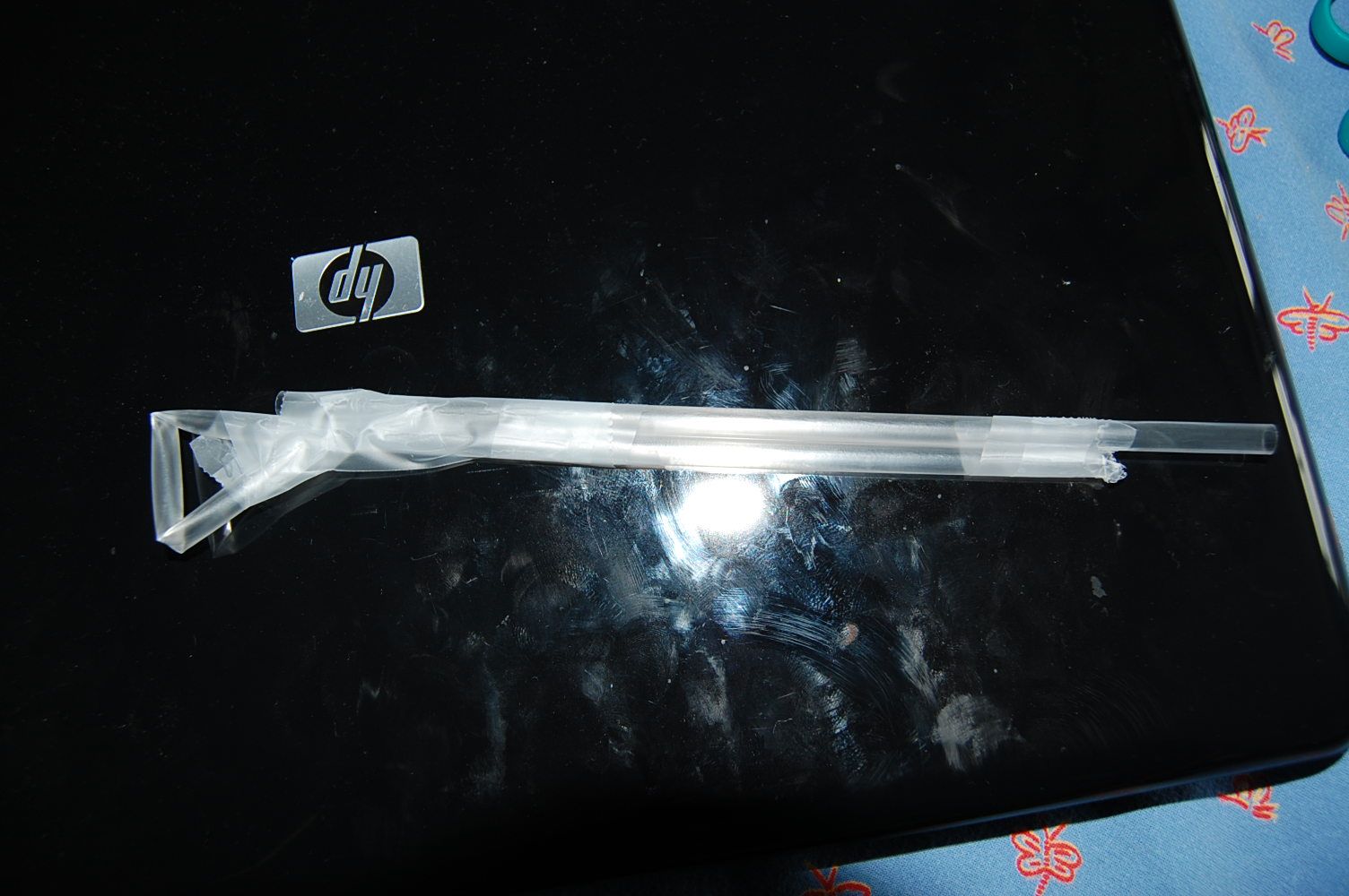 Single barrel spitball shotgun