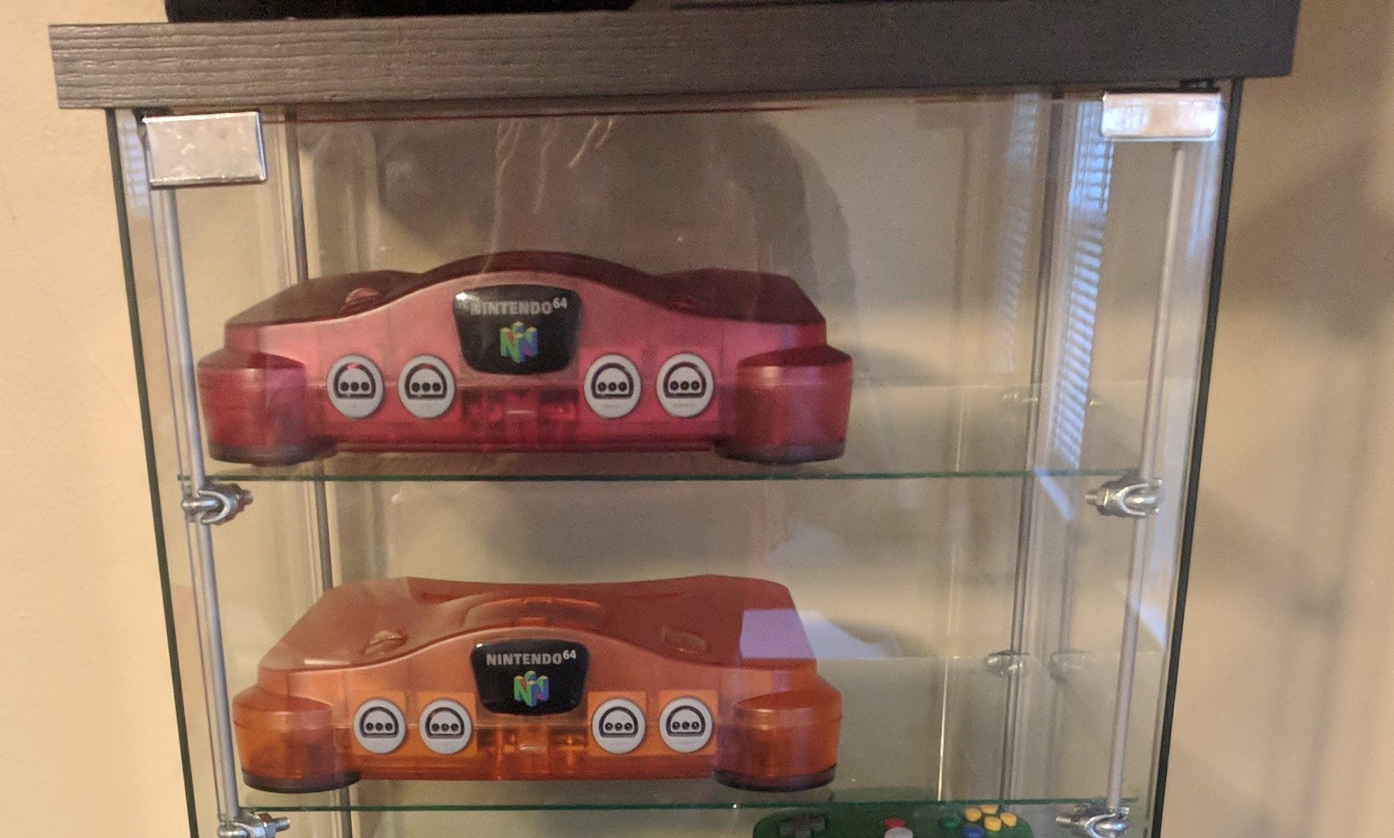 IKEA デトルフ N64 Ikea Detlof Display Cabinet - Extra Shelves : 5 Steps