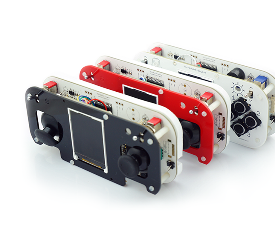 Microduino Is Coming Back on Kickstarter With Joypad - an Open Source 8-bit Game Console & More!