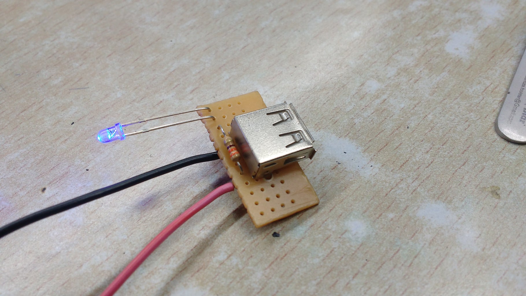 How to Make Power Bank on Your Own Easily : 7 Steps (with Pictures ... Circuit Diagram