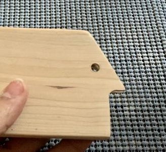 Finishing Touches on the Saya