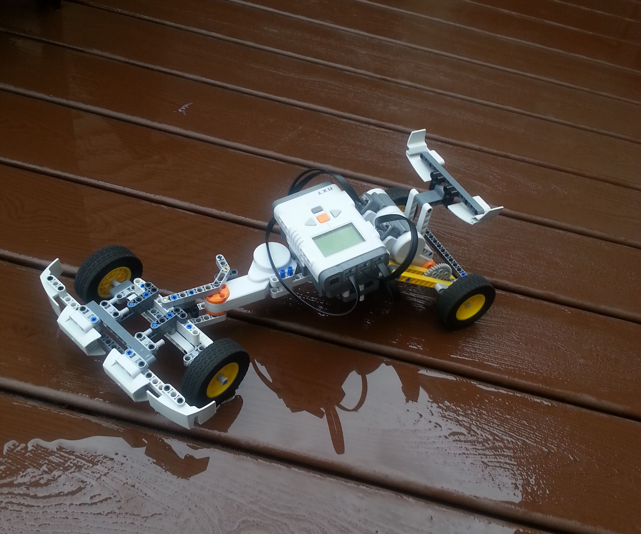 Phone Controlled NXT F1 Car!!!