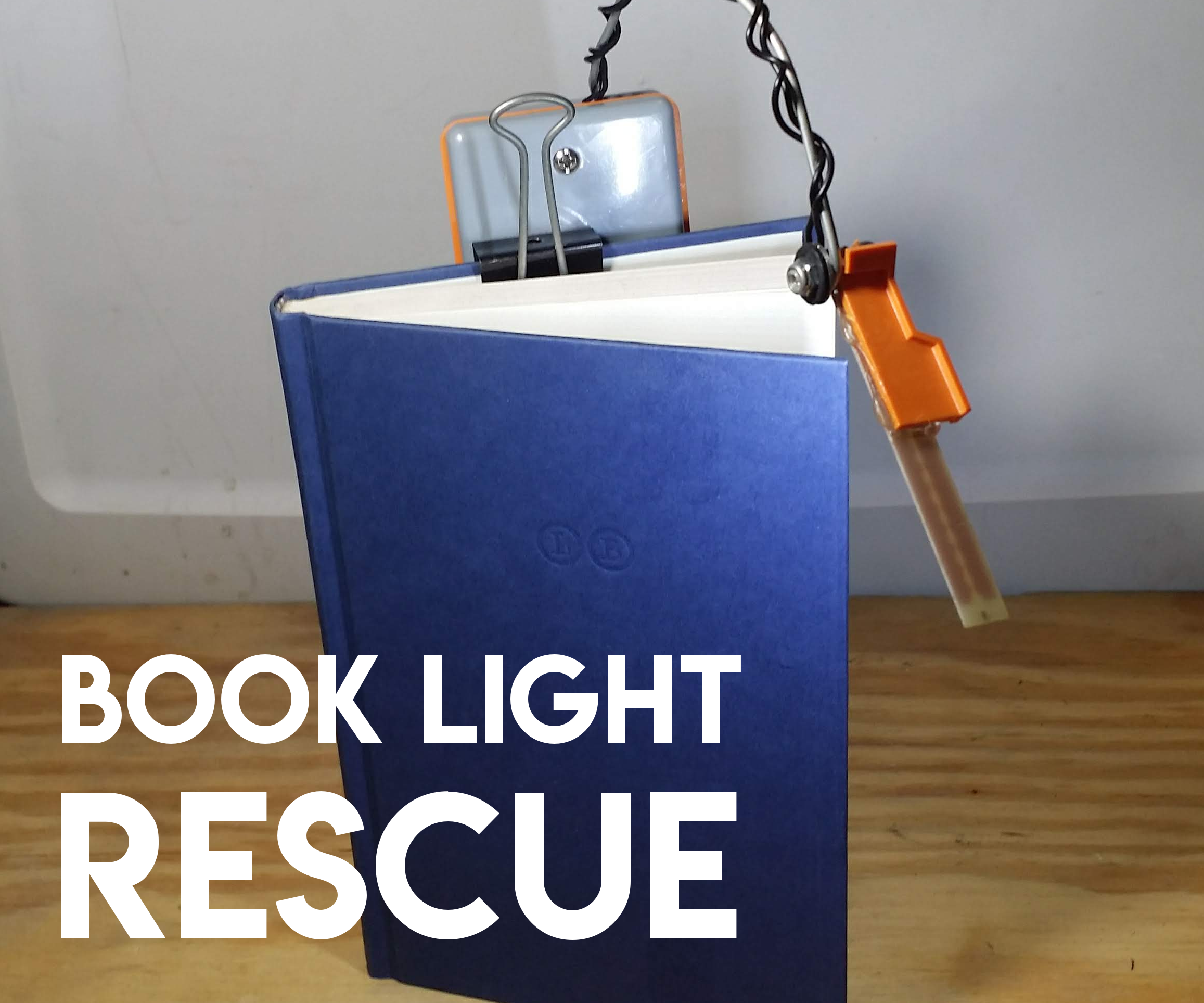 Book Light Rescue