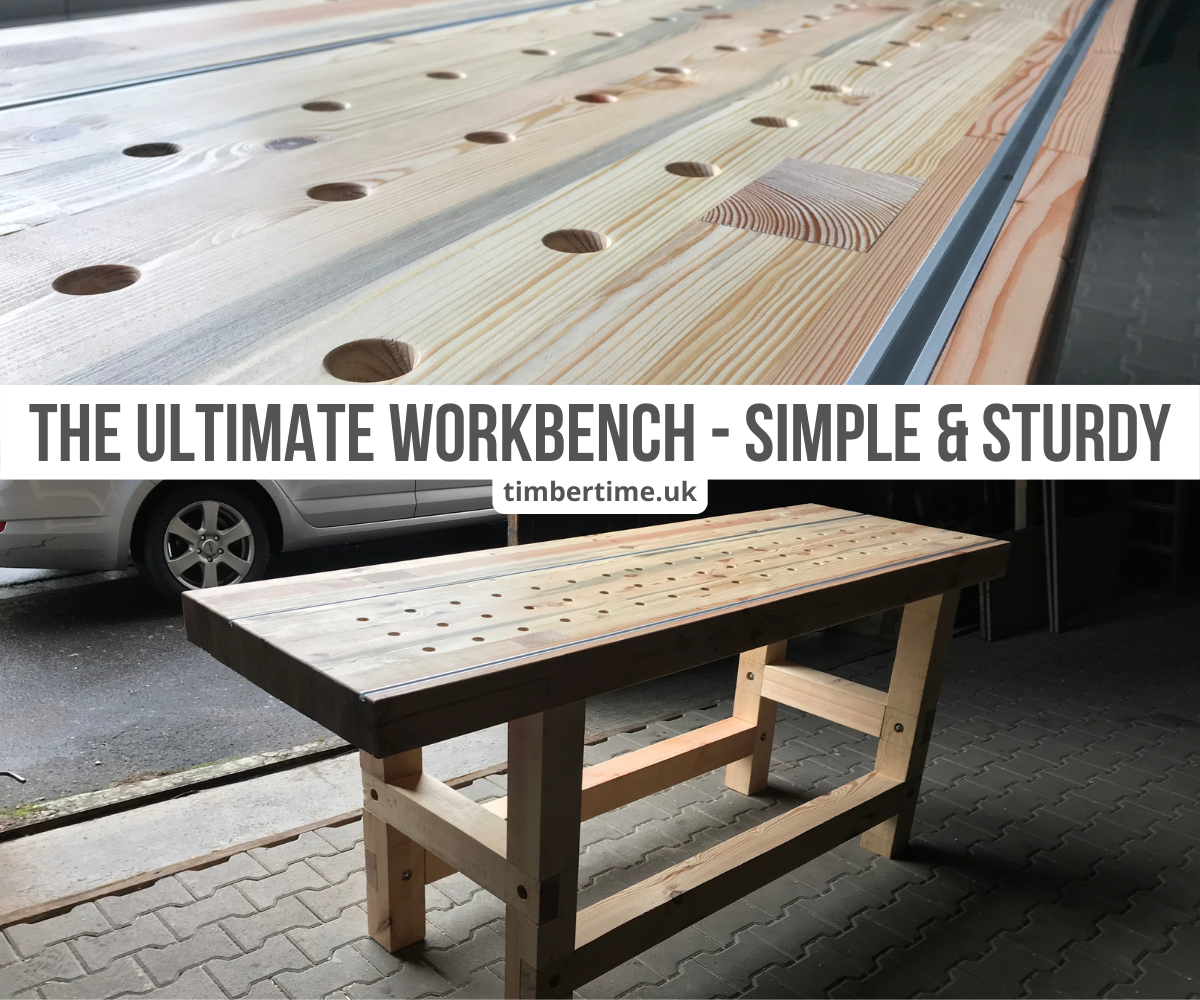 DIY Workbench - Simple, Sturdy, Multifunctional!