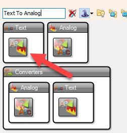 In Visuino Add Components