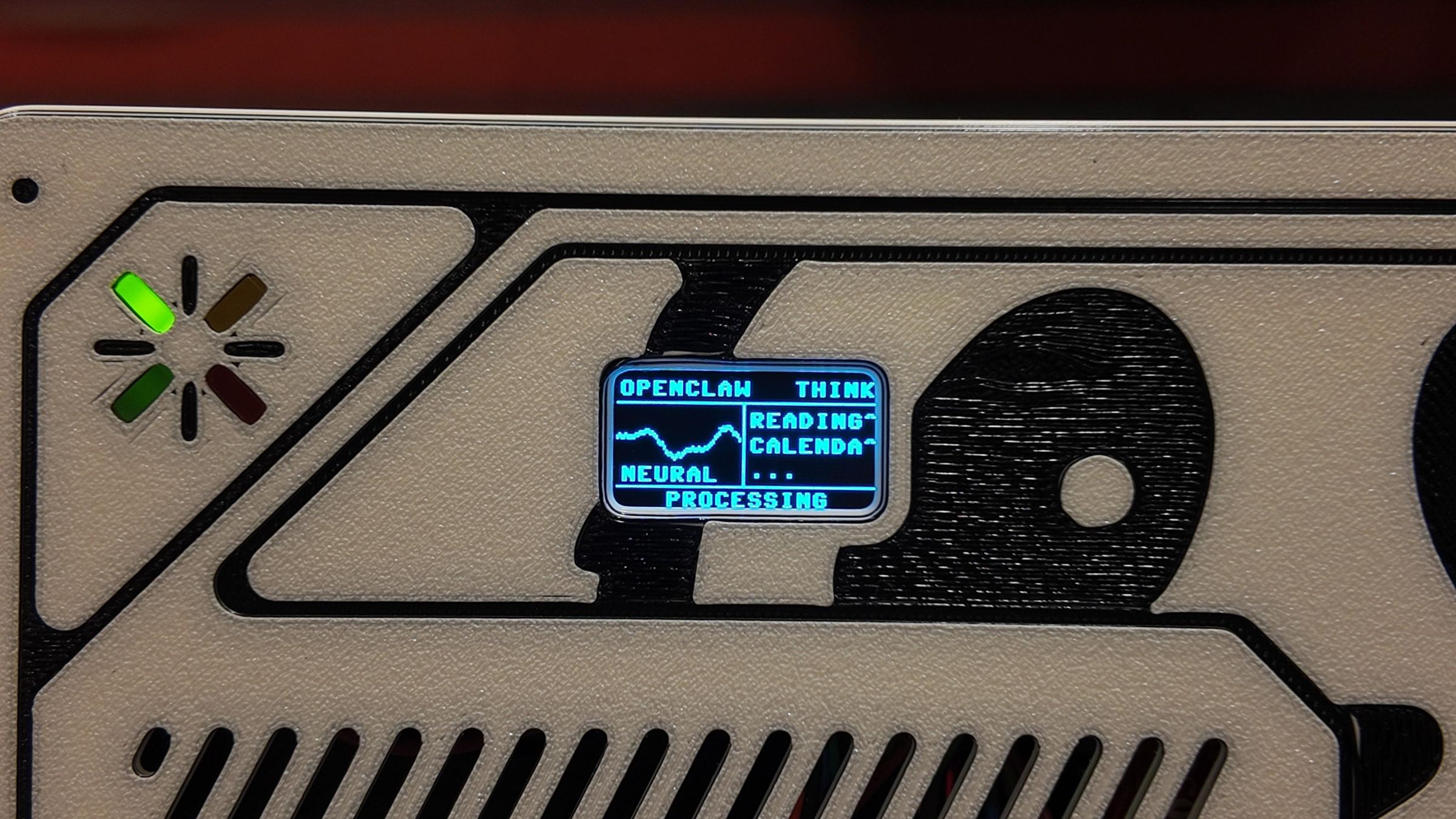 OLED action 2