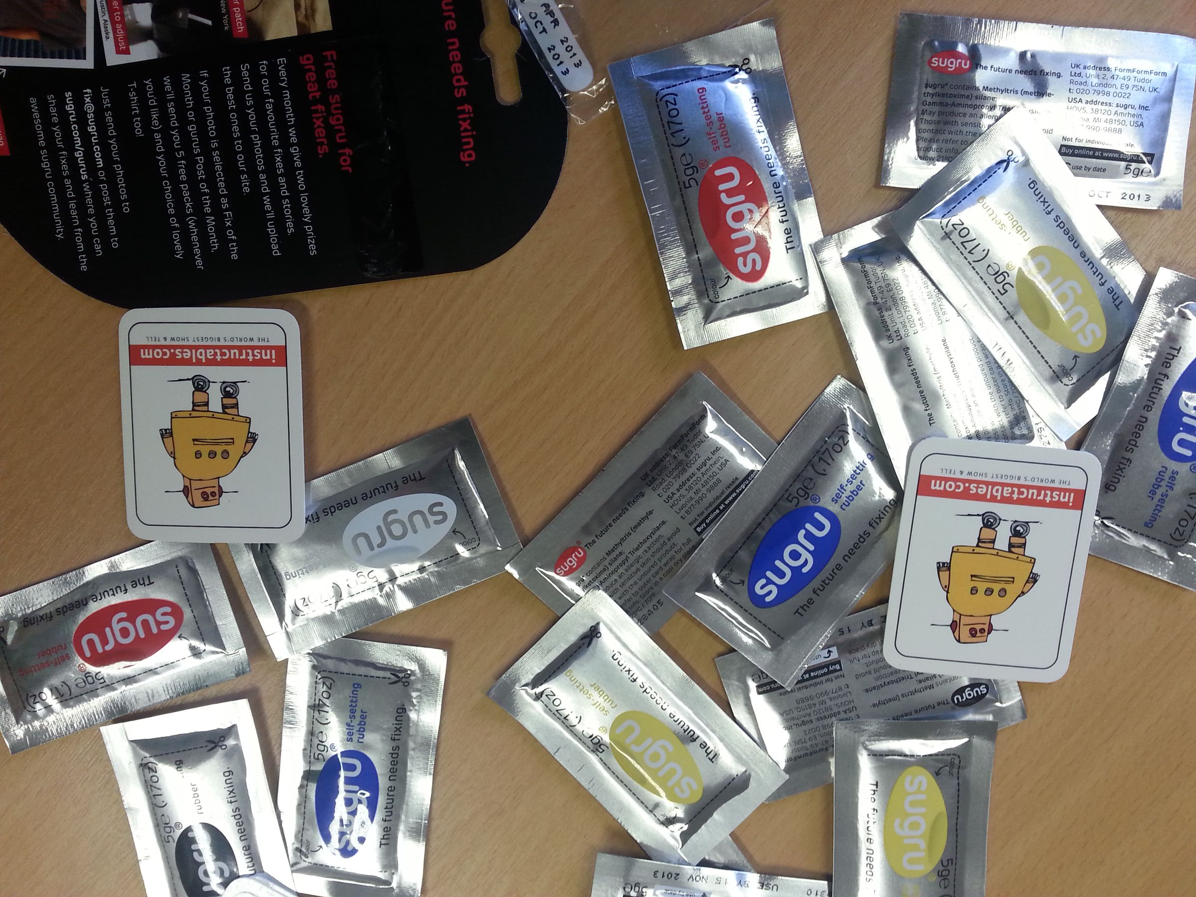 Sugru Car Key Identifier