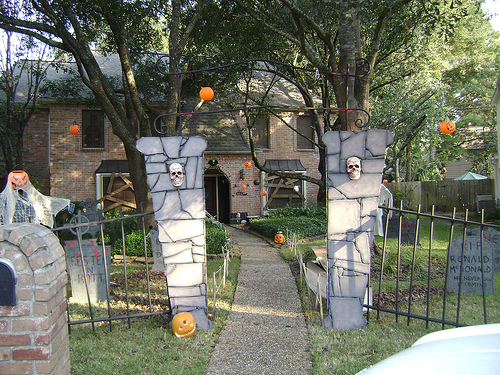 Taylor Family Haunt 2007