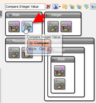 In Visuino Add Components