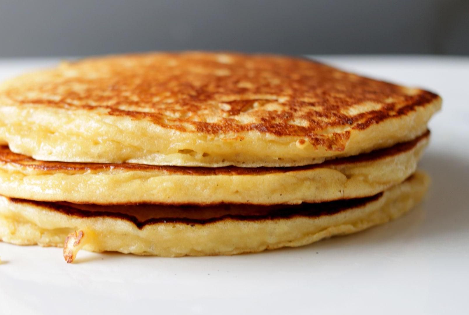 Cottage Cheese Pancakes