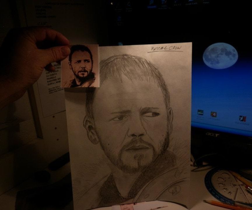 Drawing a picture