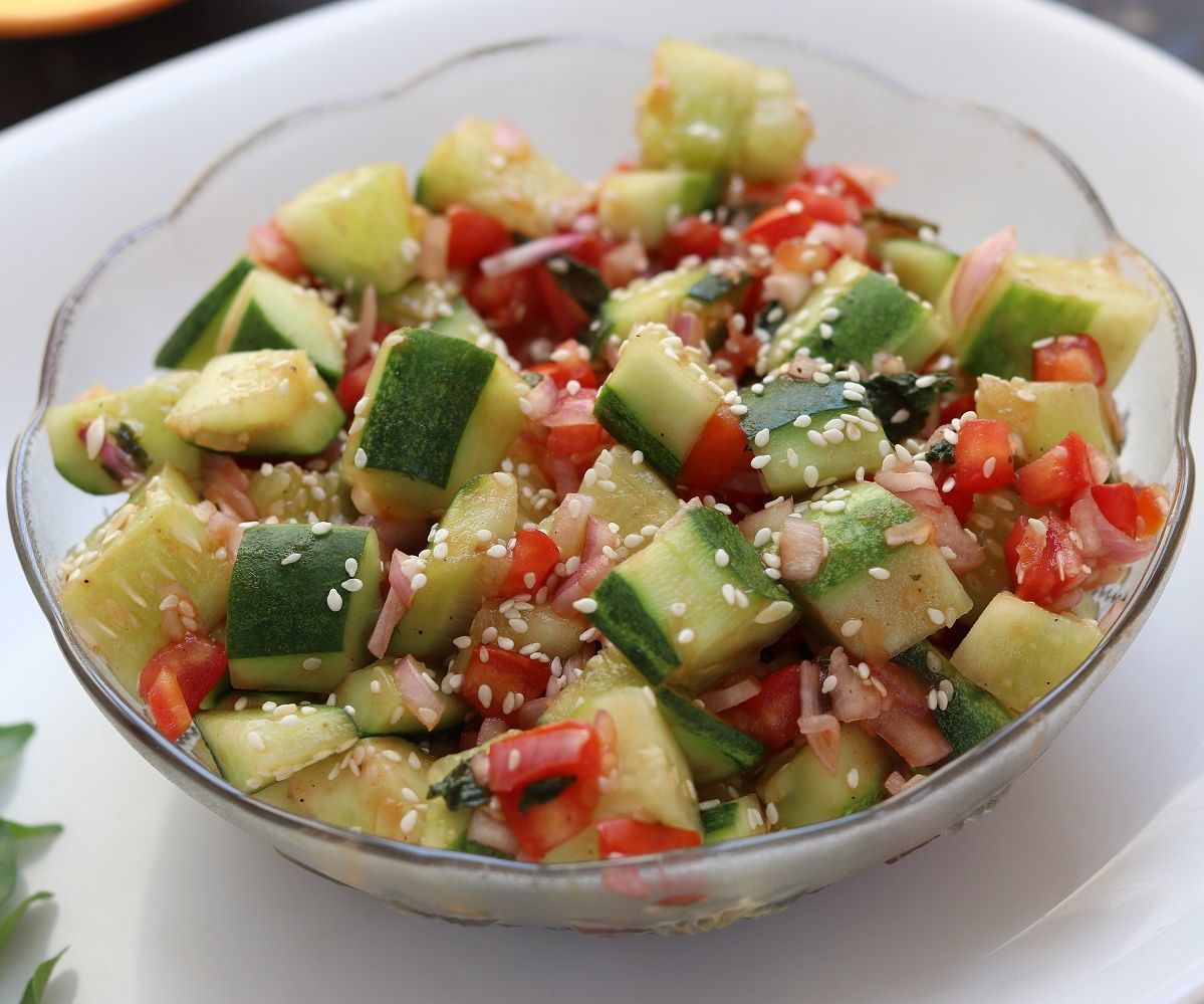 Cucumber Salad 