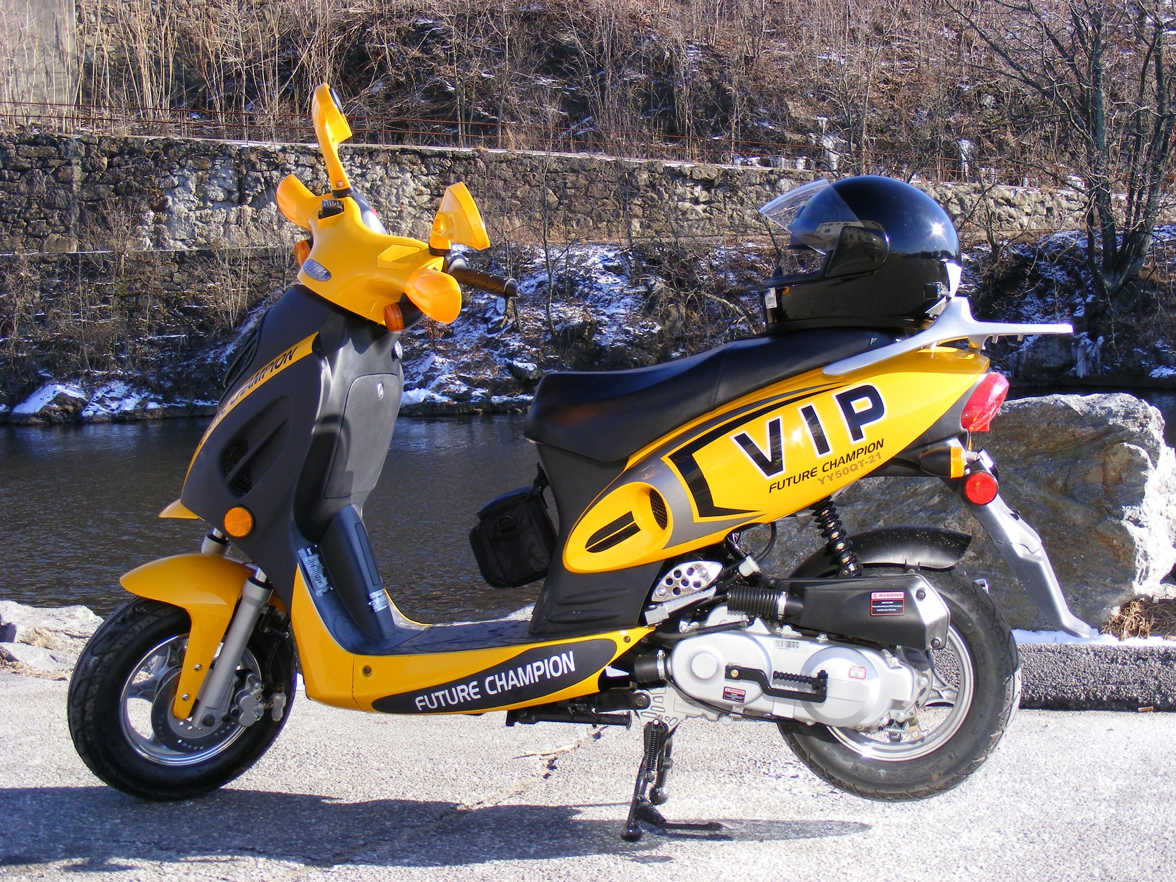 LOUD Scooter or Bike Alarm for One Dollar!