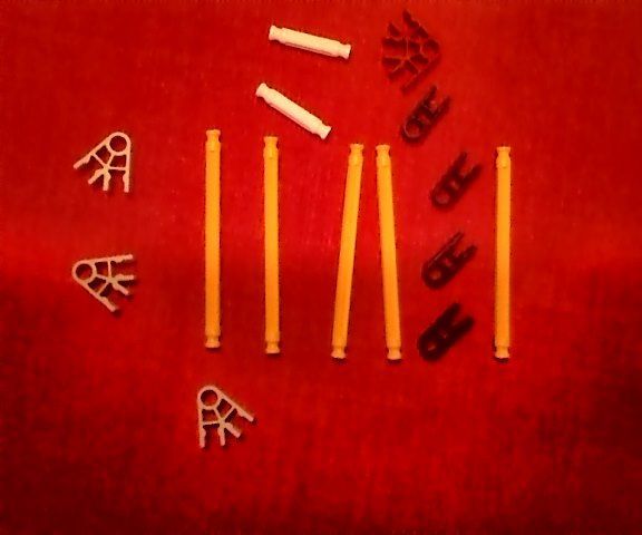 Balisong. Pieces