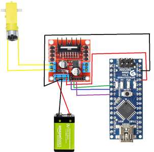 Wiring Diagram 1 - TT Motor