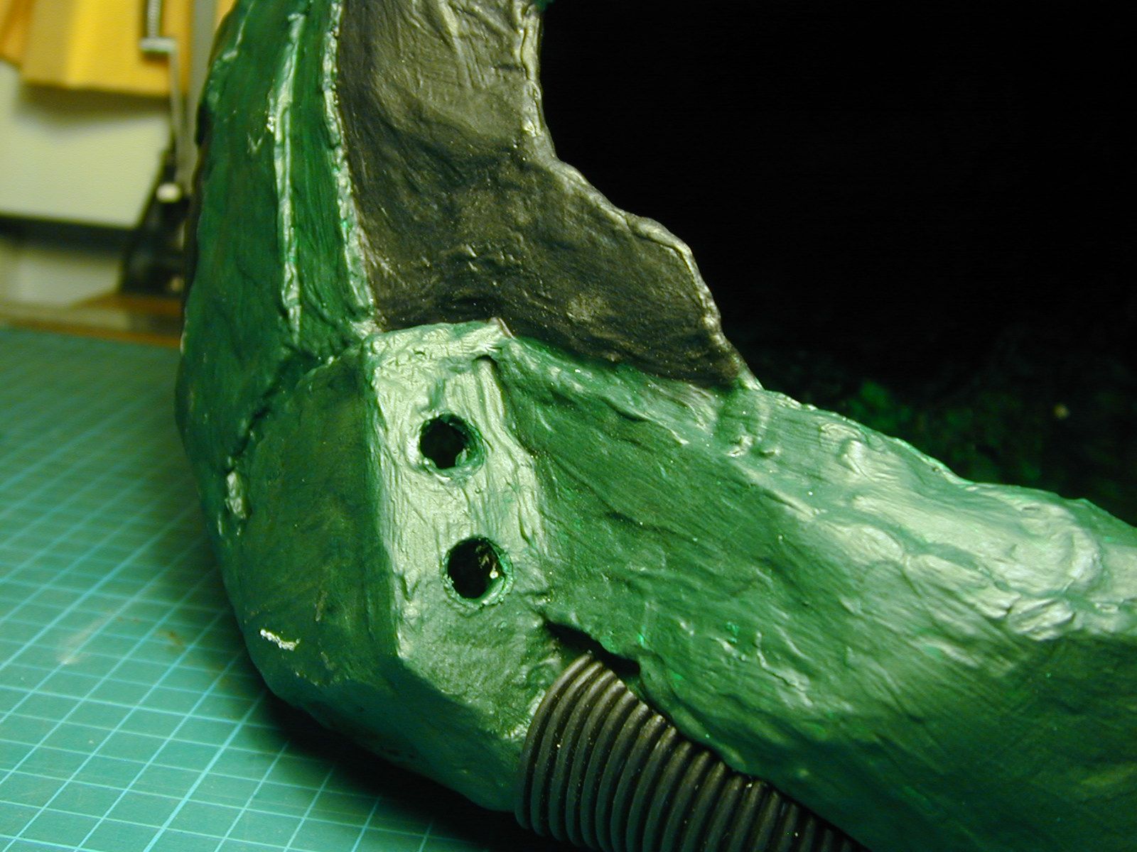 Papier Mache Master Chief Helmet 14 Steps Instructables