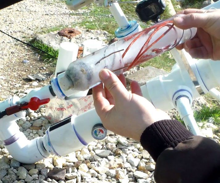 PVC Bait Launcher and 1st Test Launch