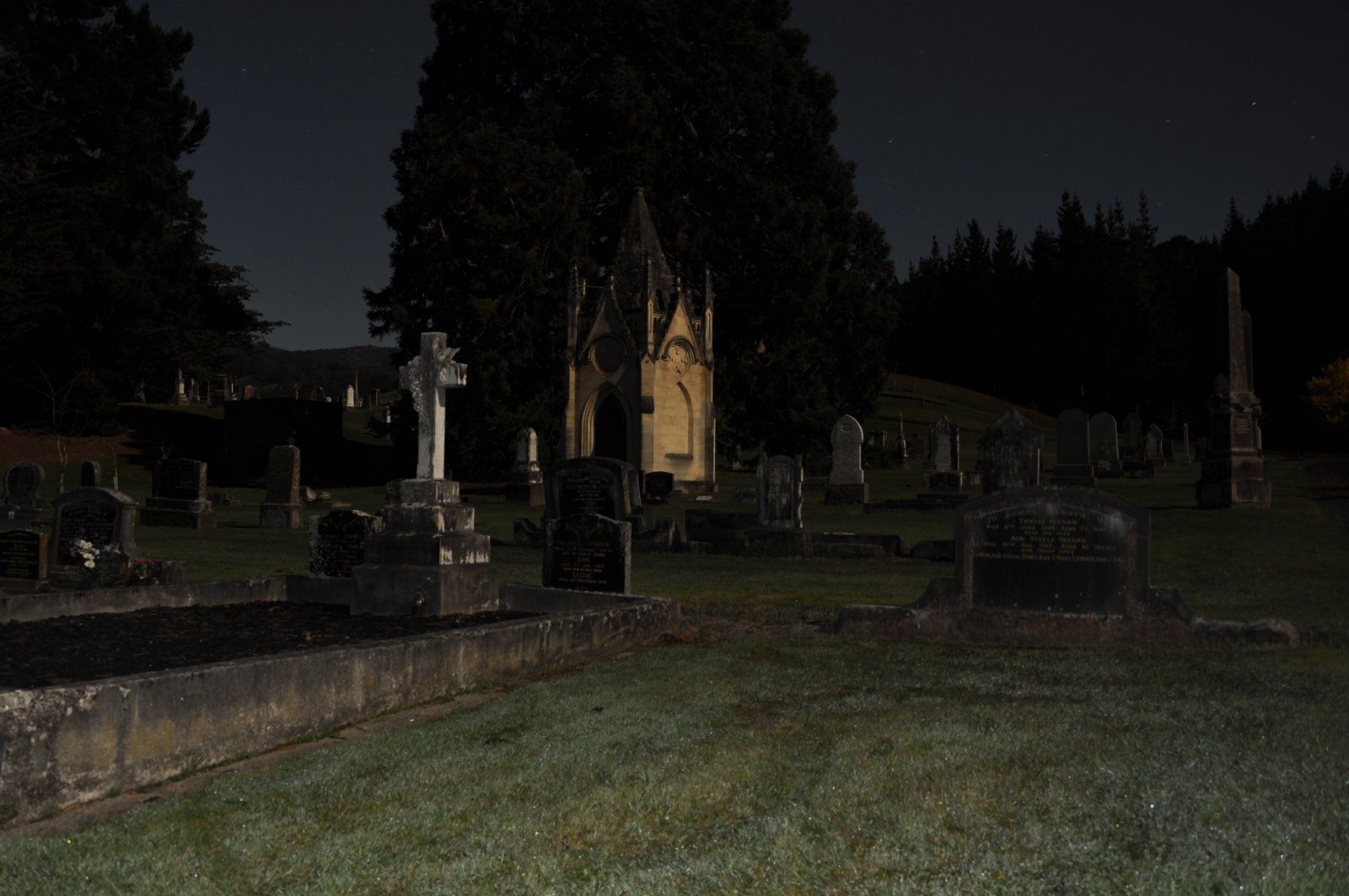 A Stroll in the Graveyard