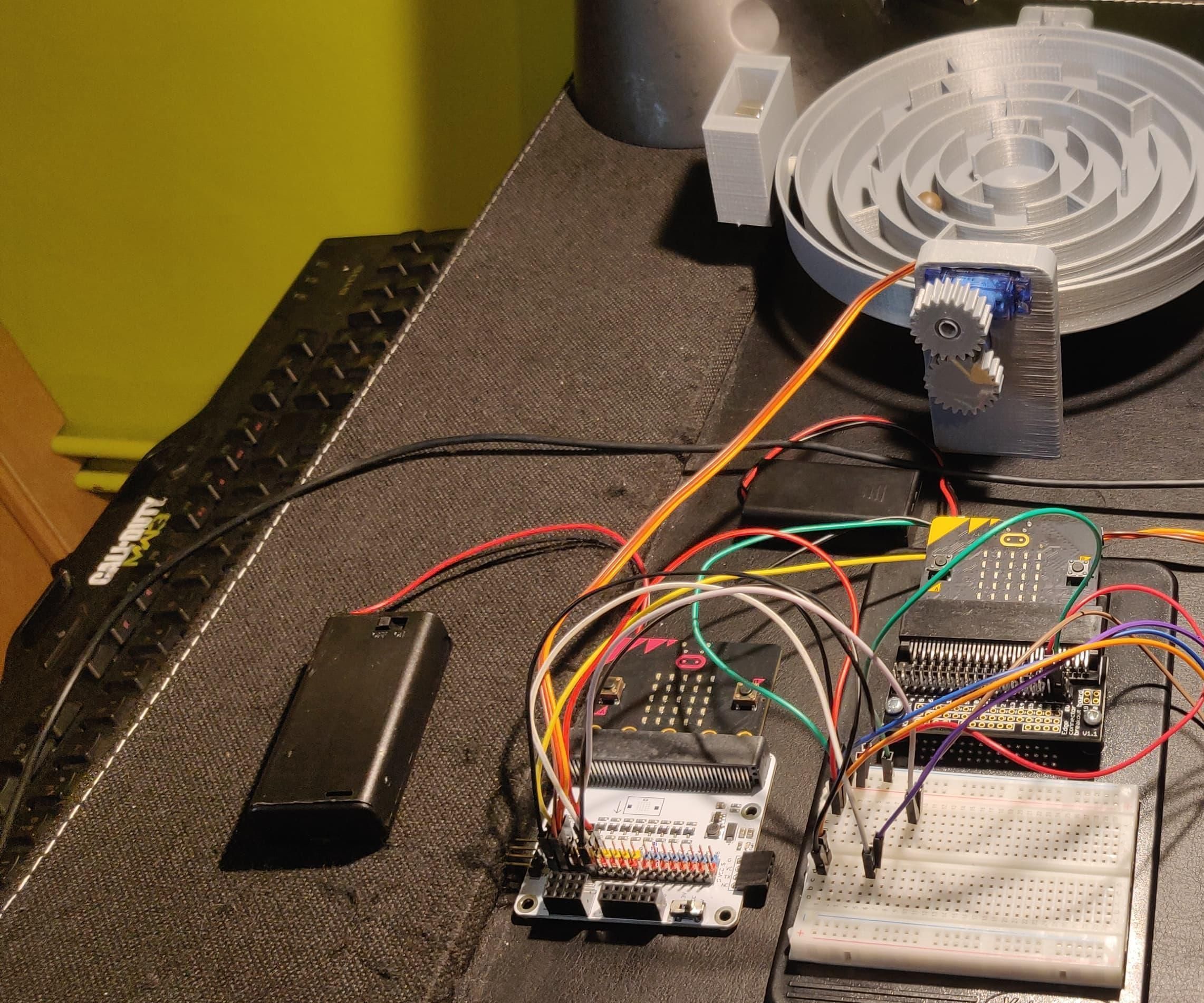 MicroBit Maze