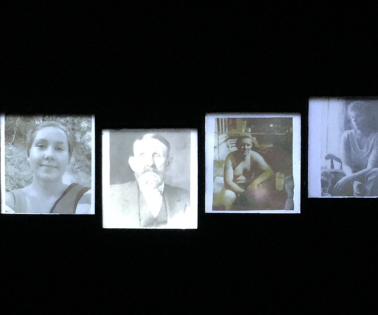 Lightbox Inspired Picture Shelf With Battery Operated LED’s 