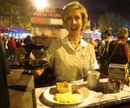 1950 Diner Waitress Costume