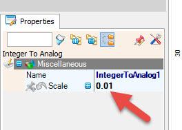In Visuino Set Components