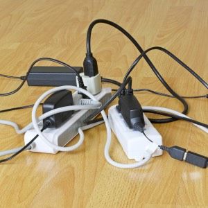 DIY Cord Organizer