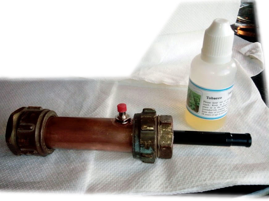 E-Cig Steampunk Style