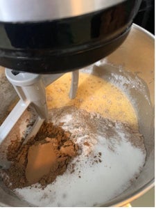 Mix in the Dry Ingredients