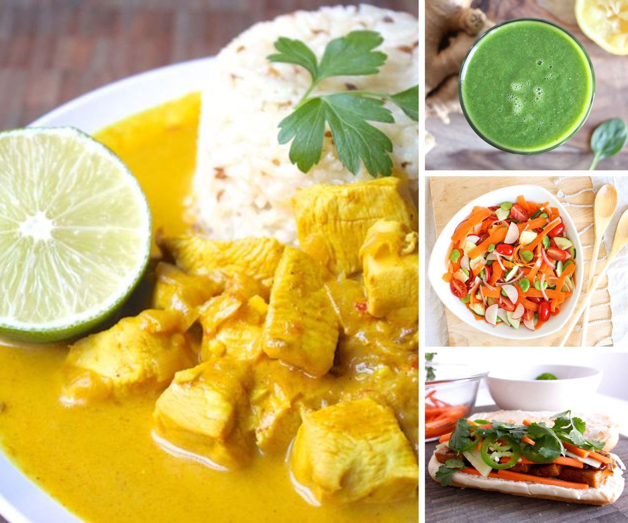 Healthy Recipes for the New Year