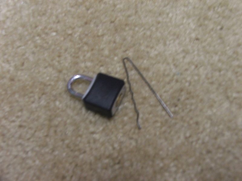 How to Pick a Lock???