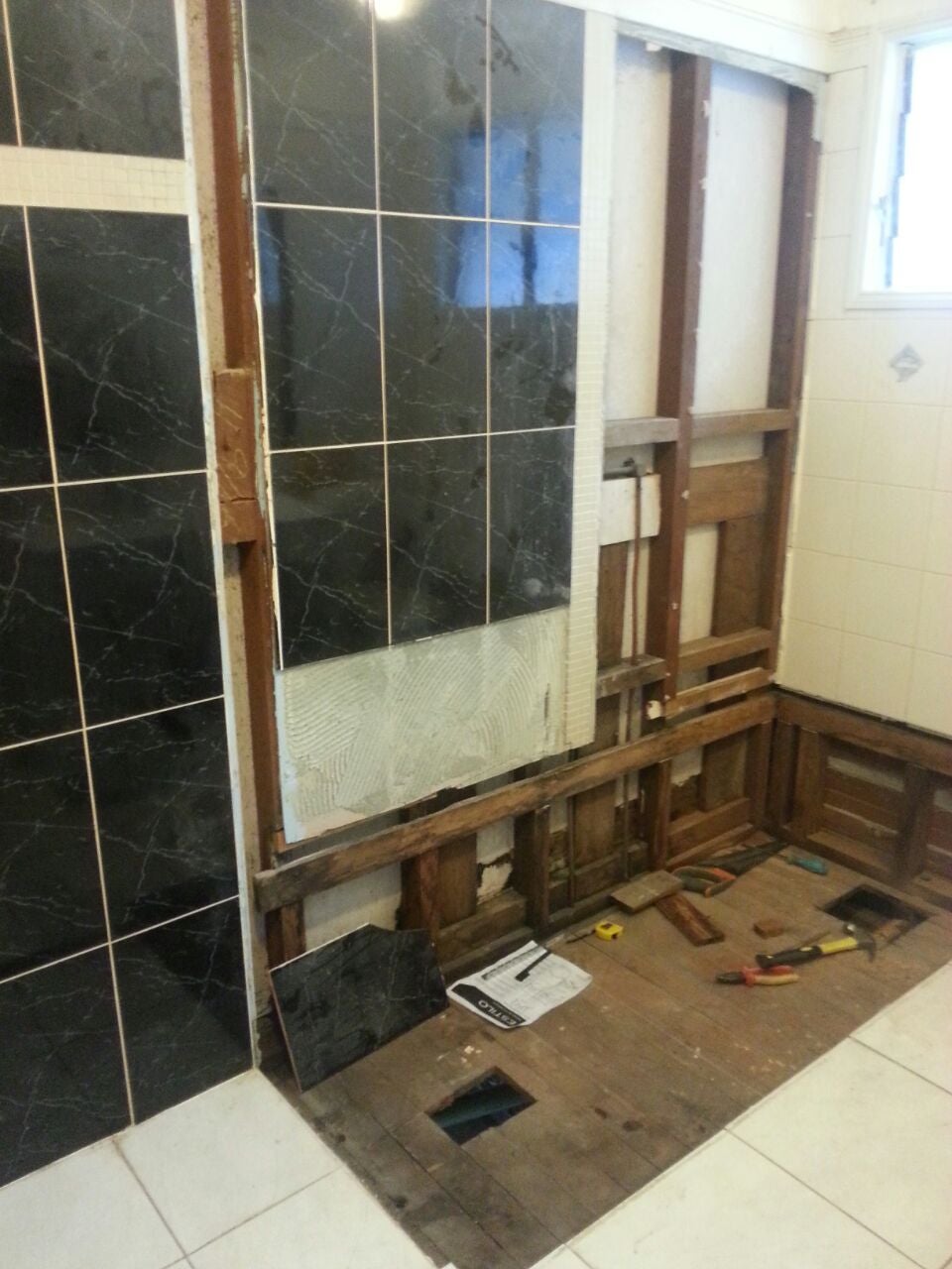 BEFORE RENOVATION