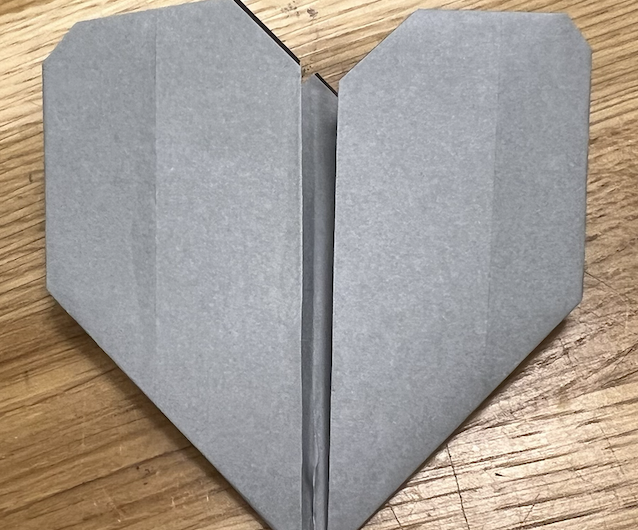Origami Heart