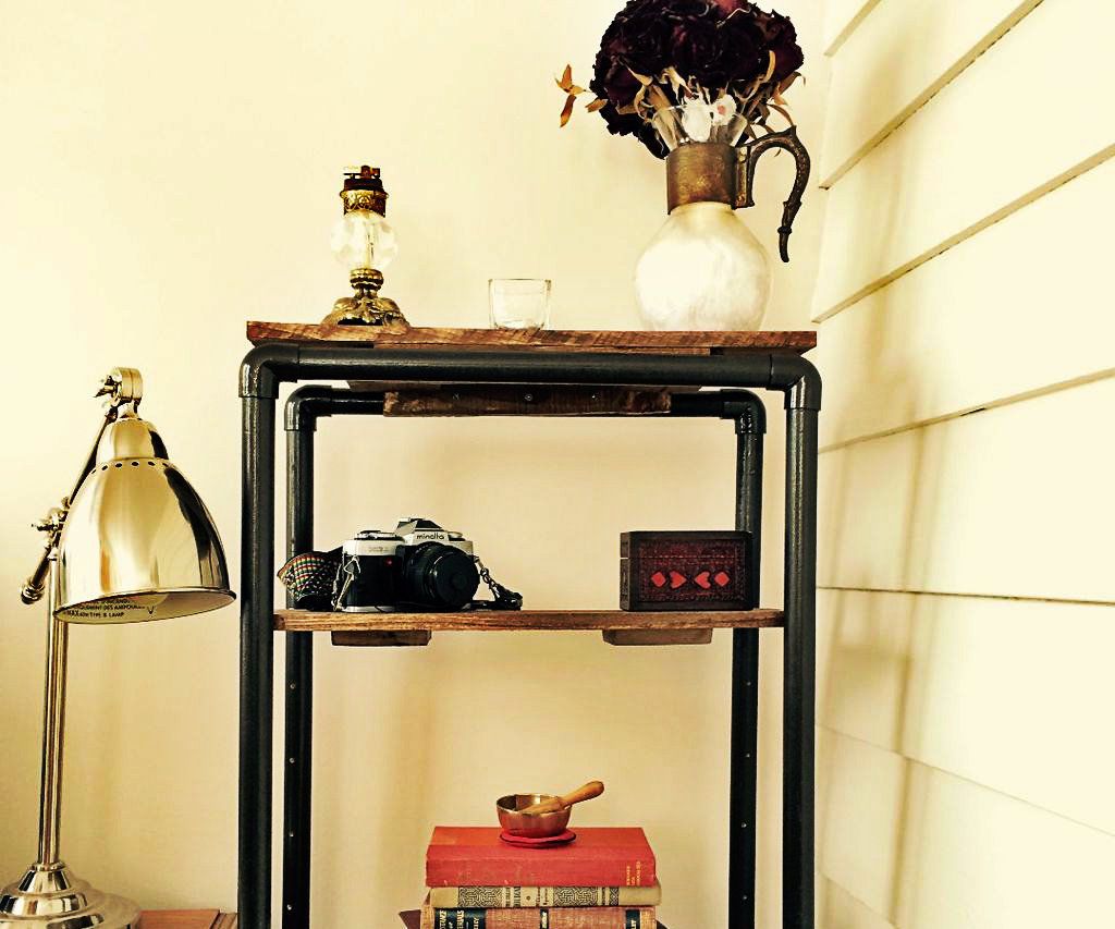 "Steel Pipe" Bookcase