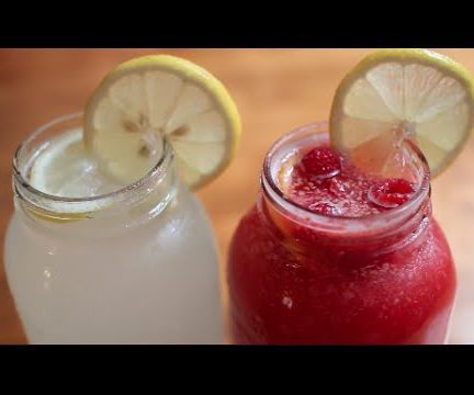 How to Make Lemonade | 2 Ways