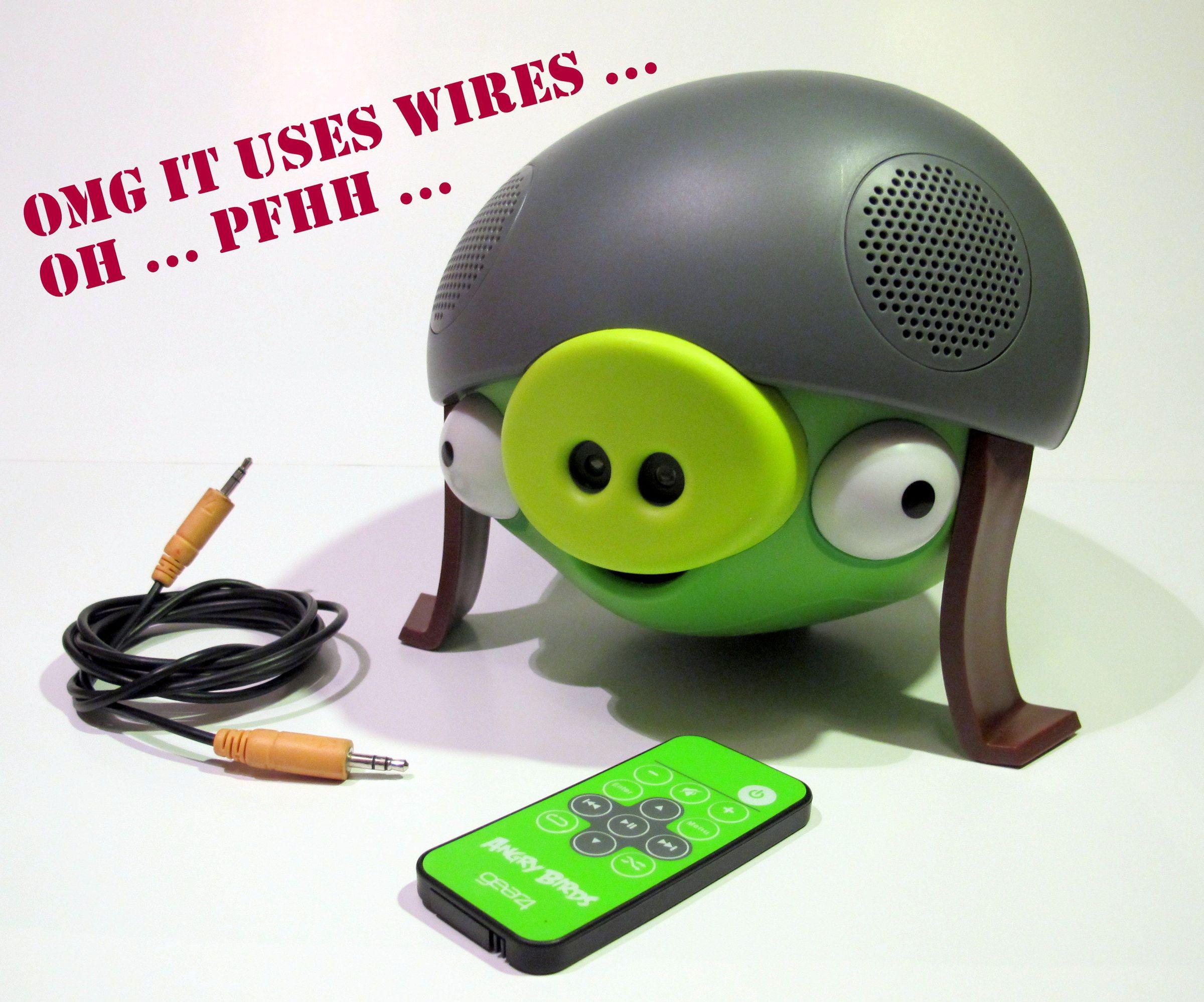 Audio Via Built in Bluetooth for Any Speaker System