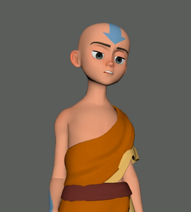 Aang Acts Out of Character