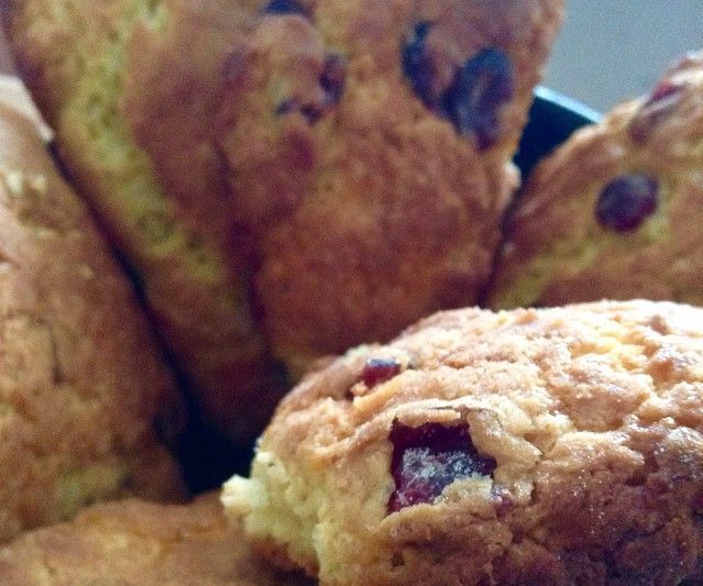 How to Make Scrumptious Scones of the Cranberry-orange Variety