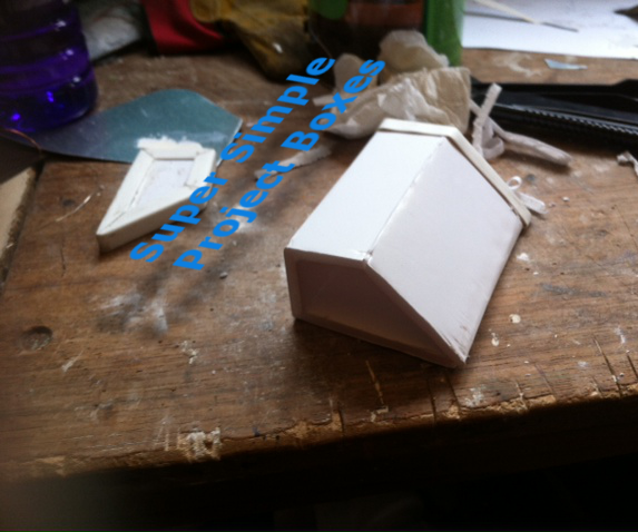 Super Simple Project Boxes.