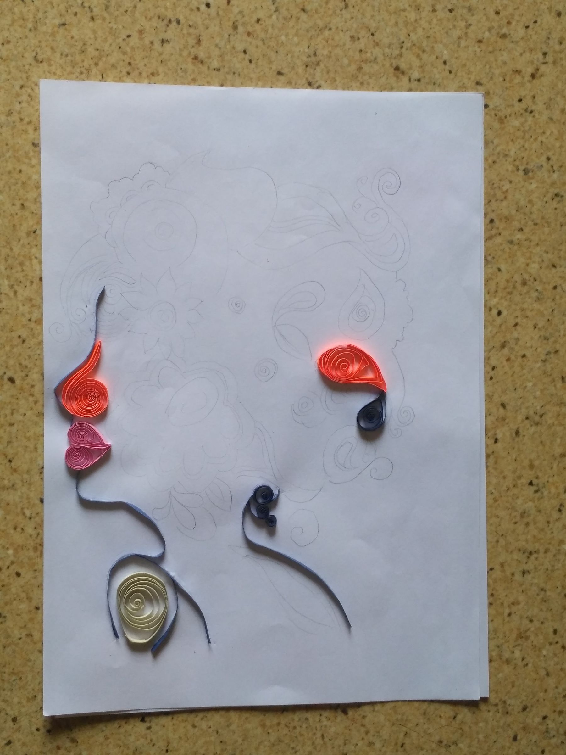 Quilling Flowers Quilled Paper Art 6 Steps Instructables