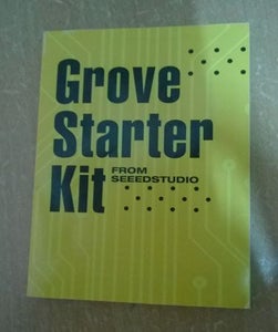 Grove Starter Kit With LinkIt One 