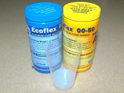 Mixing the Ecoflex 00-50