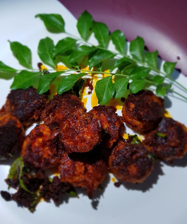 Super Spicy Prawns Fry