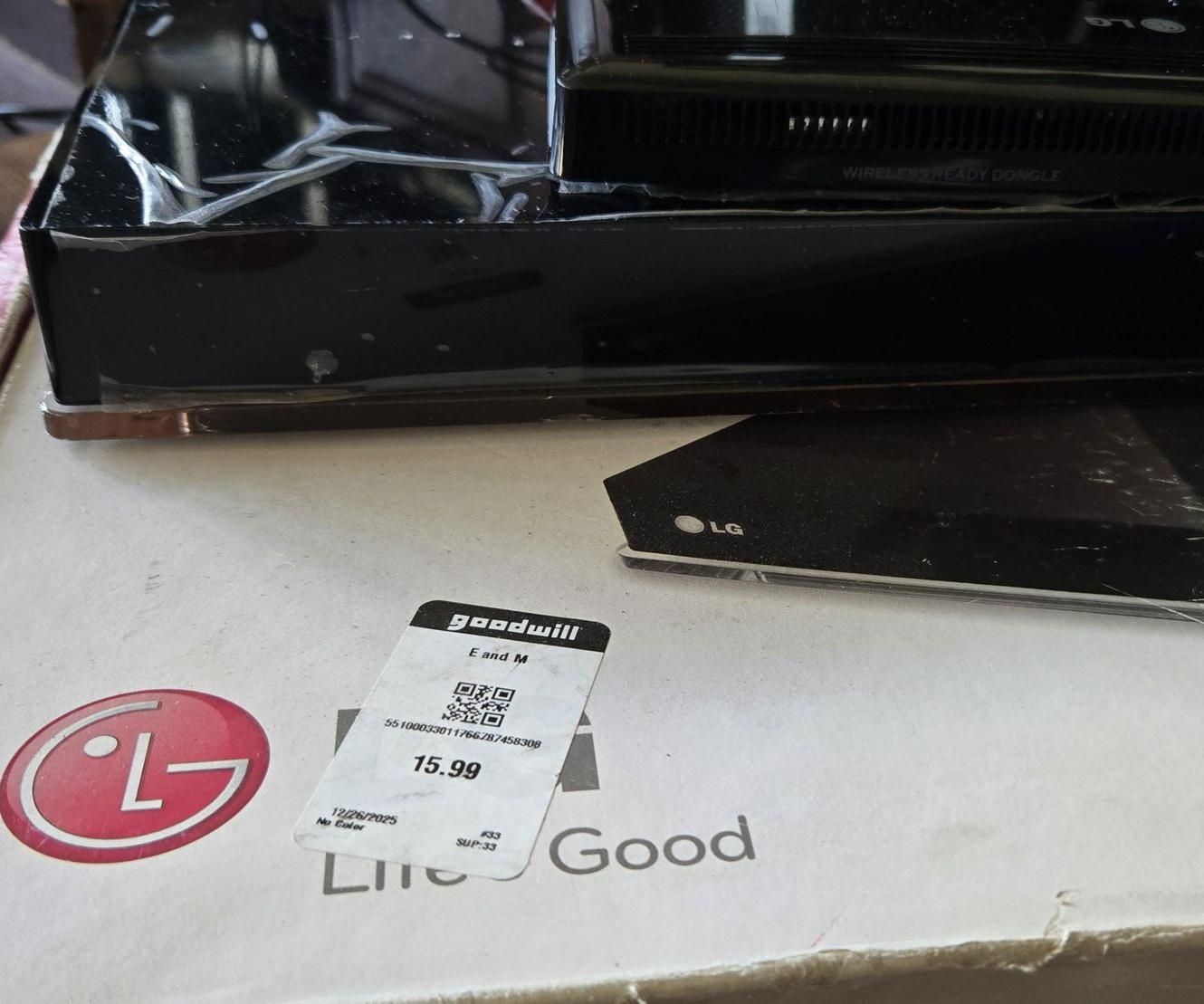 Turn an LG Wireless Media Box Into a Universal Wireless HDMI Receiver